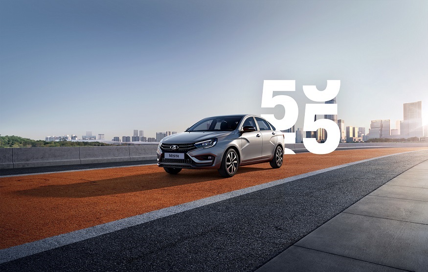 Выгода на LADA Vesta до 501 000 руб.