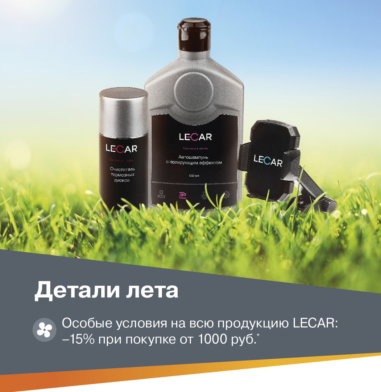 Детали лета