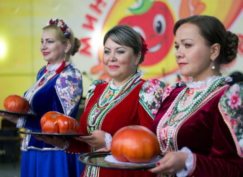 Лада Центр принял участие в праздновании ''Дня минусинского Помидора'' в 2018г.