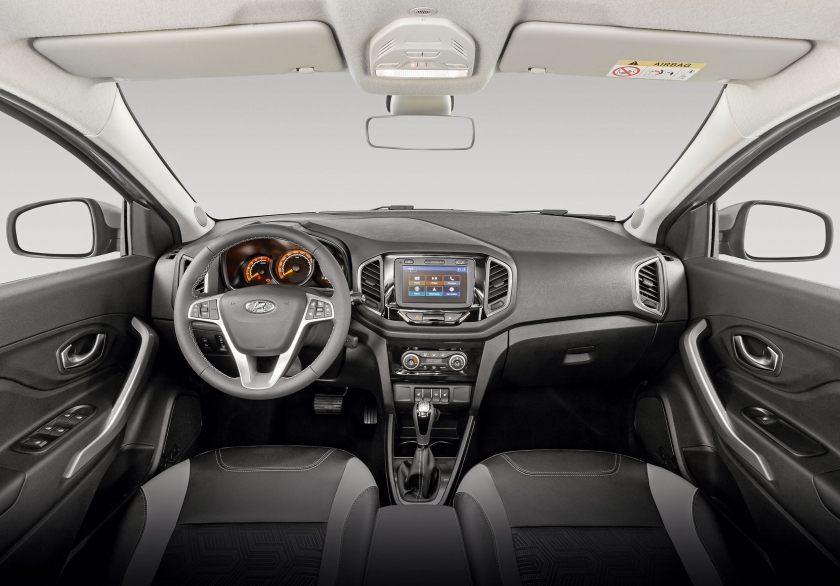 LADA XRAY Cross с автоматической трансмиссией – старт продаж в Красноярске в Лада Центр