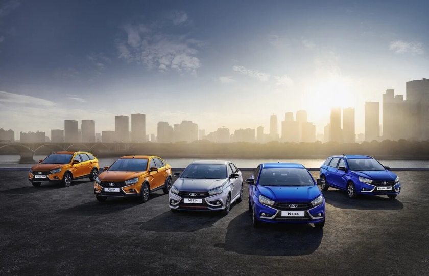 LADA Vesta: 5 лет флагману