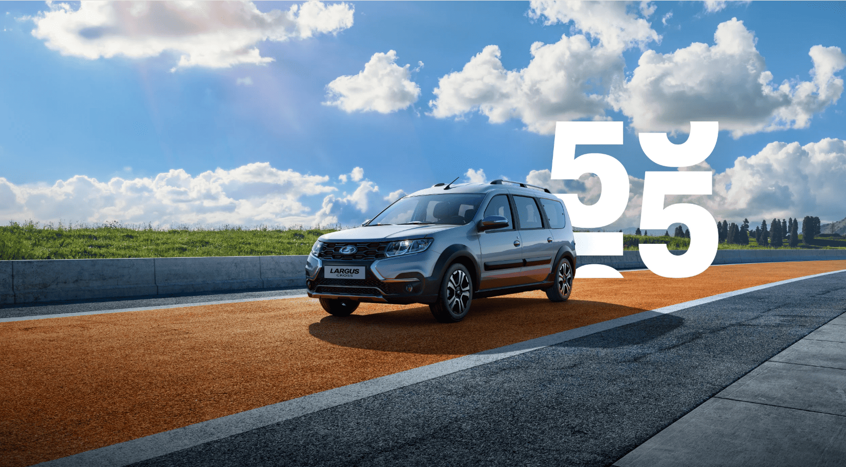 LADA LARGUS ОТ 1 104 000 РУБ.**