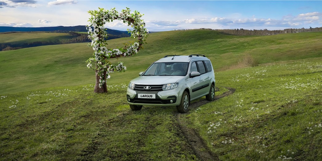 LADA LARGUS ОТ 1 104 000 РУБ.**