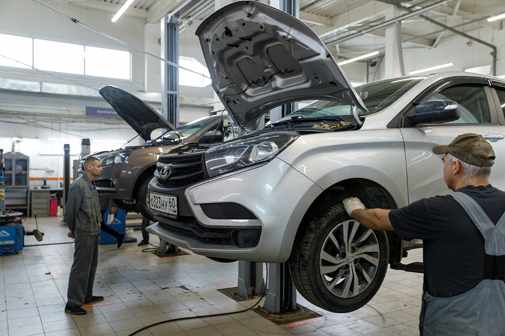 День сервиса LADA 2023 - Прагматика Псков - дилер LADA в г. Псков