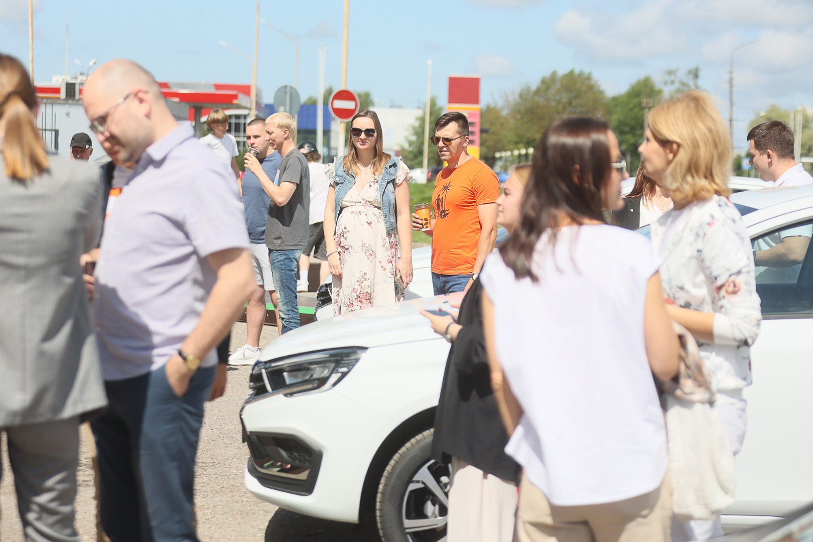 Фотоотчет о проведении презентации LADA Vesta нового поколения - Прагматика  Псков - дилер LADA в г. Псков