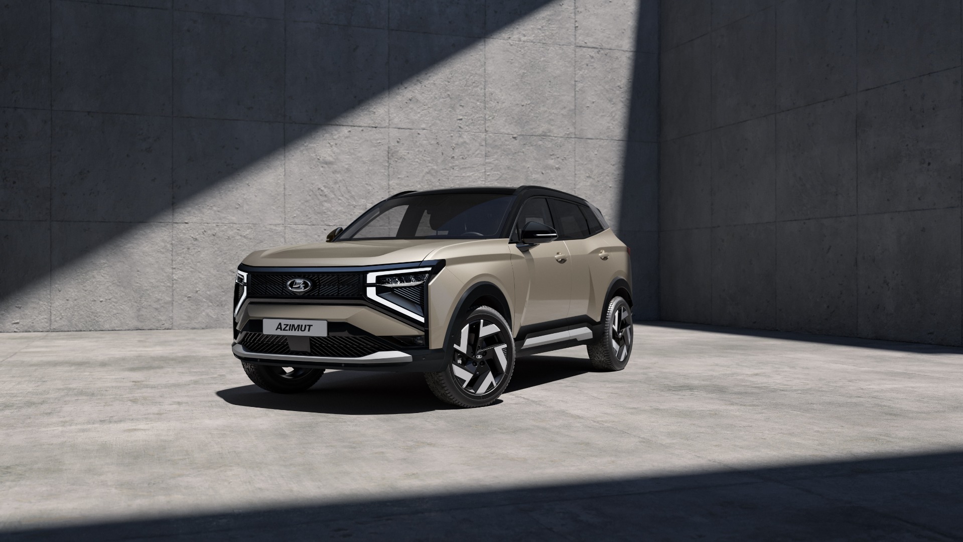 НОВЫЙ КРОССОВЕР LADA AZIMUT: МИРОВАЯ ПРЕМЬЕРА ОТ АВТОВАЗА
