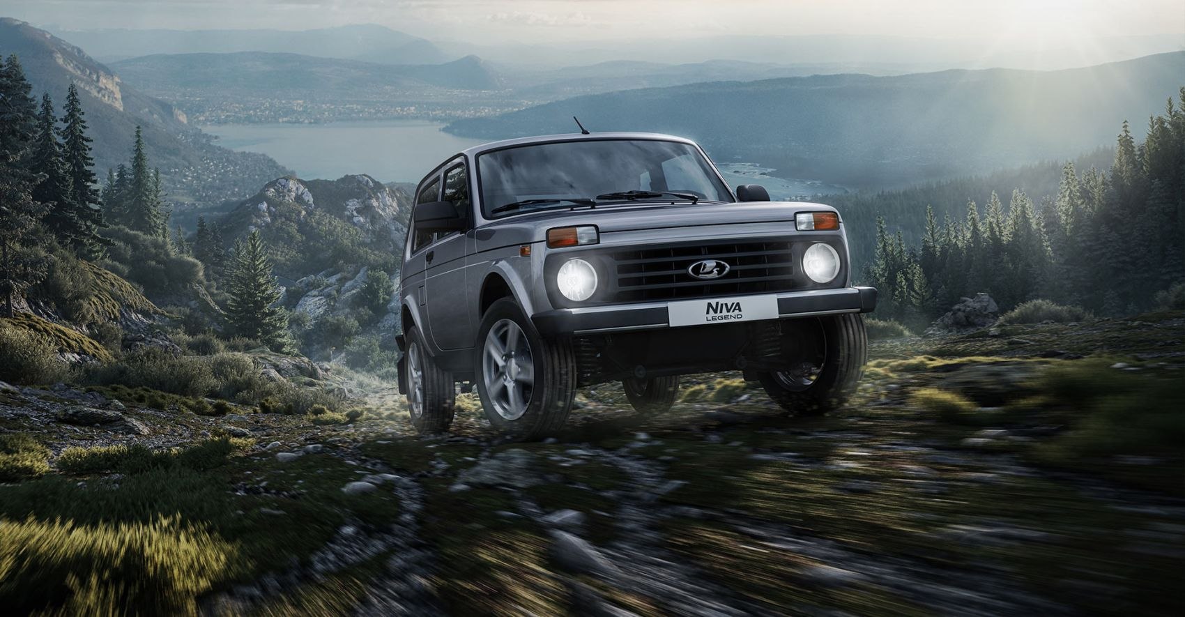 Lada Niva Legend стала лучшим внедорожником для охоты и рыбалки по версии  СберАвто - Лада Зеленоград - дилер LADA в г. Москва