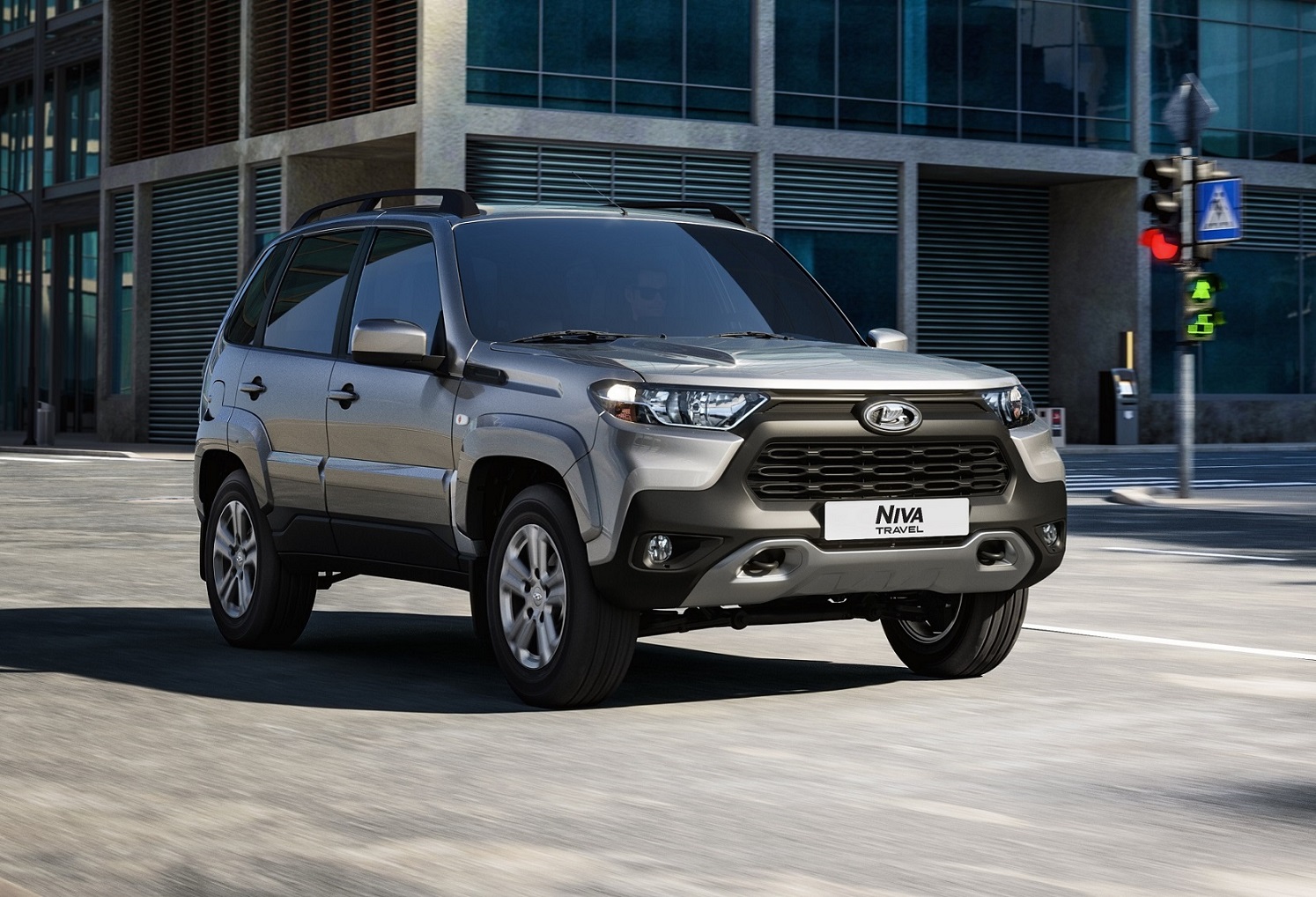 АВТОВАЗ ПОВЫШАЕТ УРОВЕНЬ БЕЗОПАСНОСТИ LADA NIVA TRAVEL