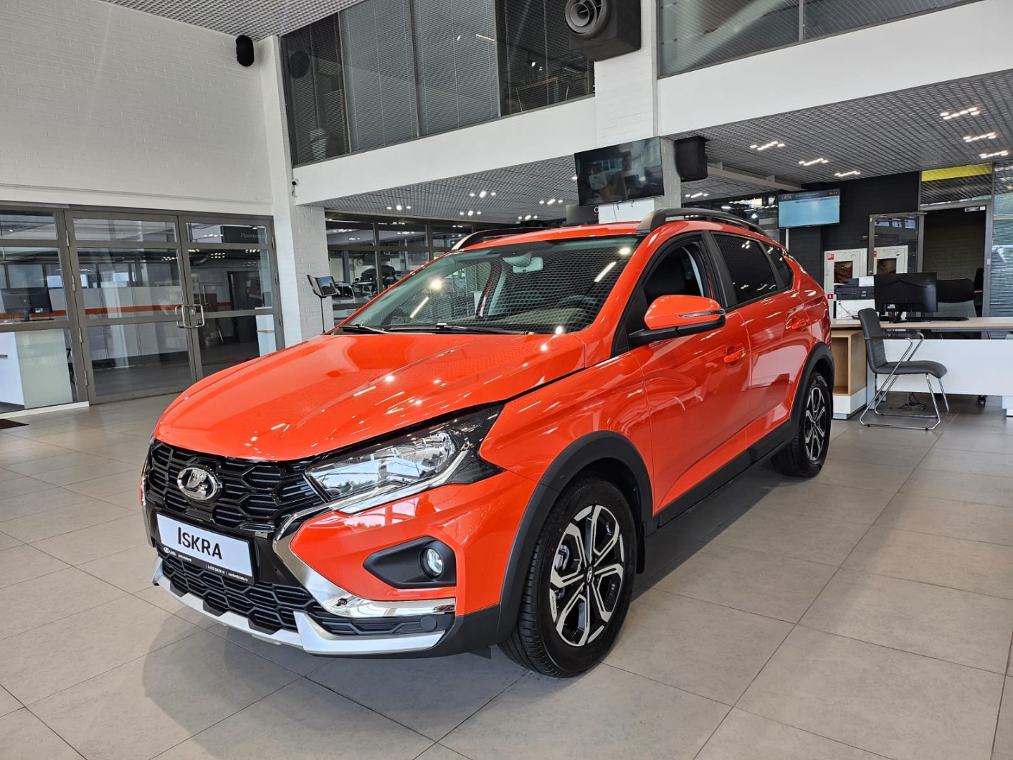 LADA Iskra в продаже!