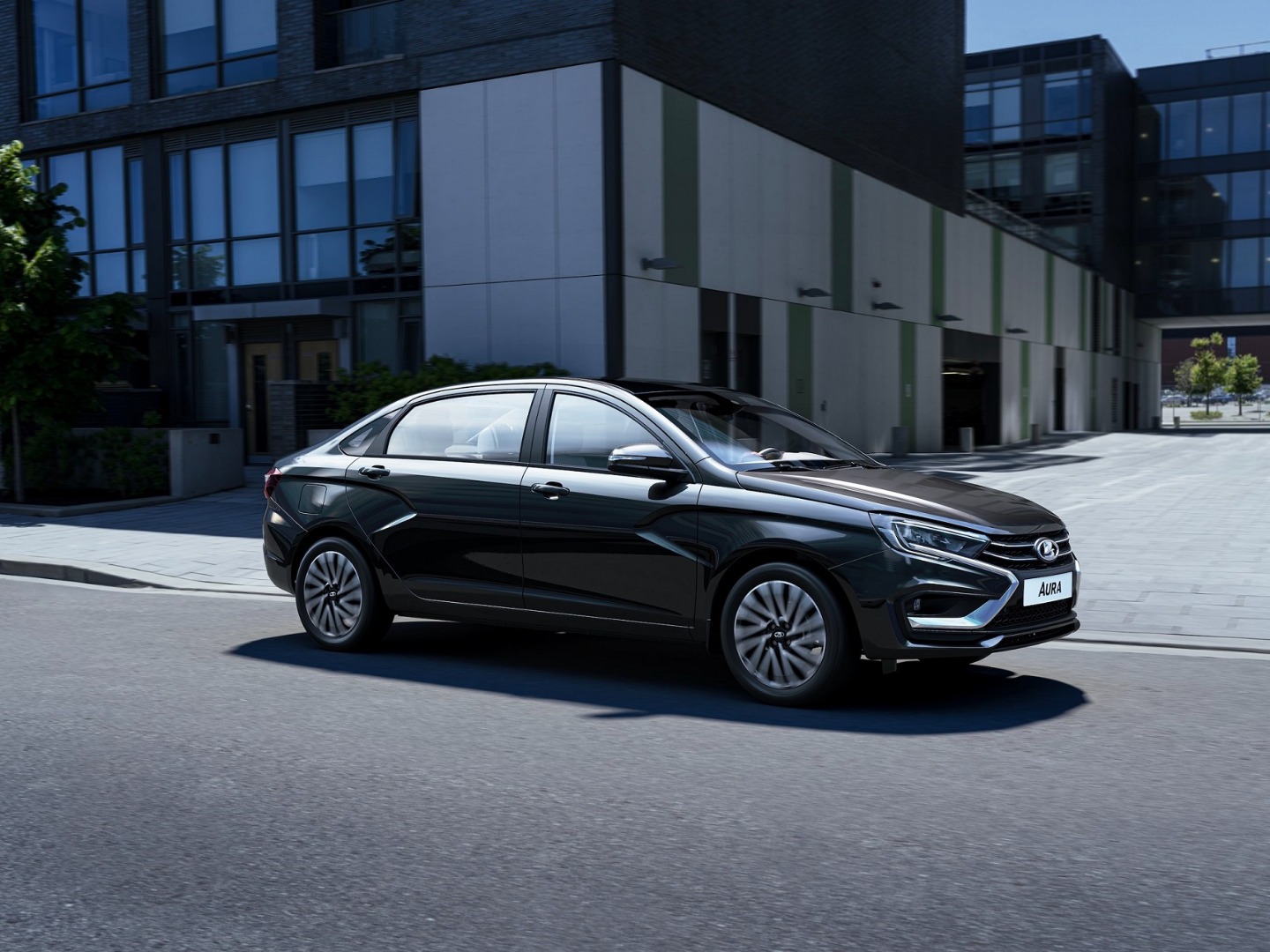 Старт продаж LADA Aura