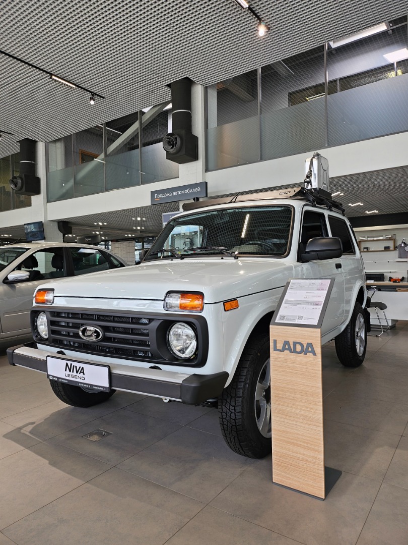 Почему стоит выбрать LADA Niva Legend?