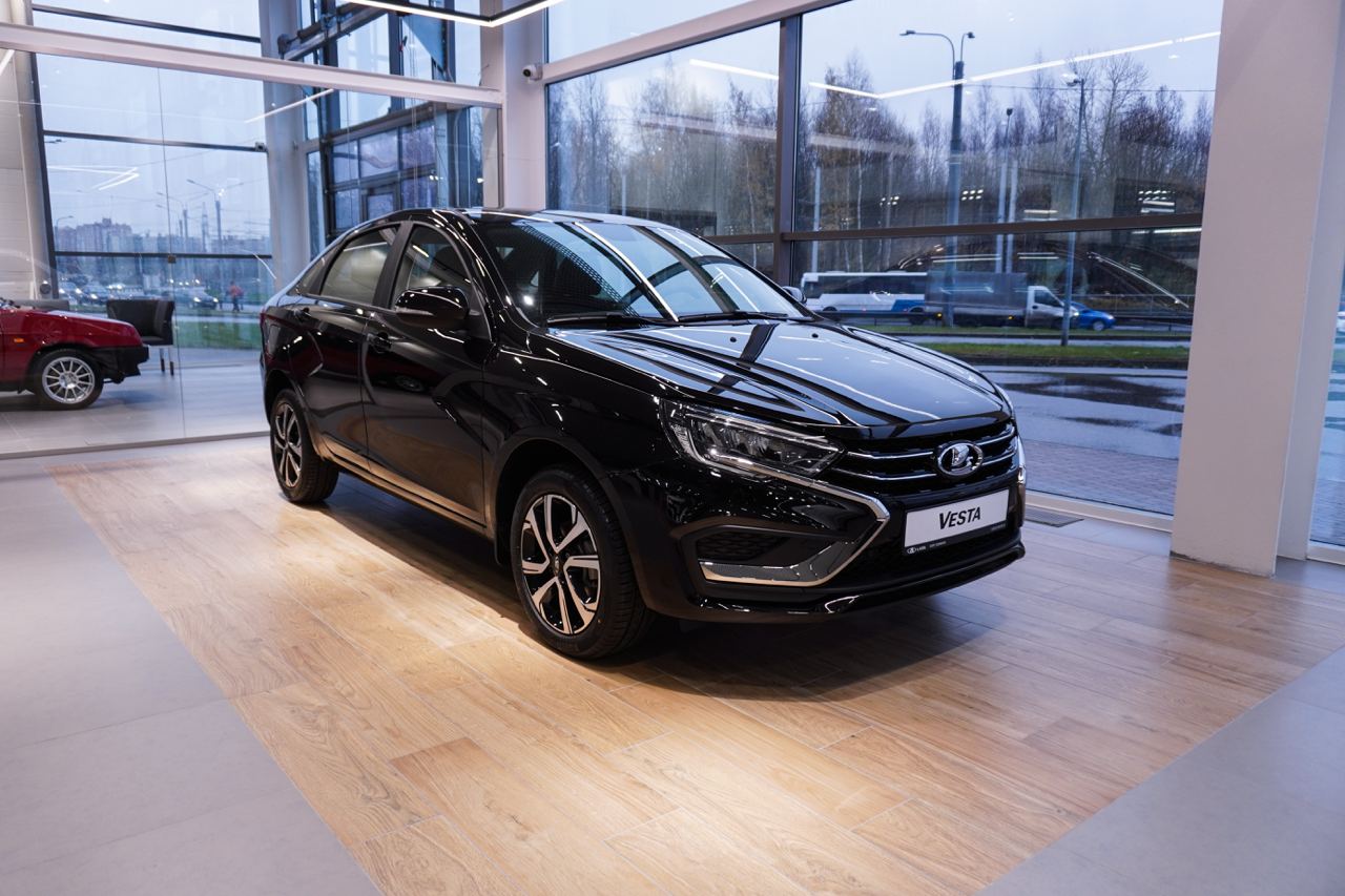 Выгода по TRADE-IN до 140.000 рублей при покупке LADA Vesta! - КАРС ФЭМИЛИ  - дилер LADA в г. Санкт-Петербург