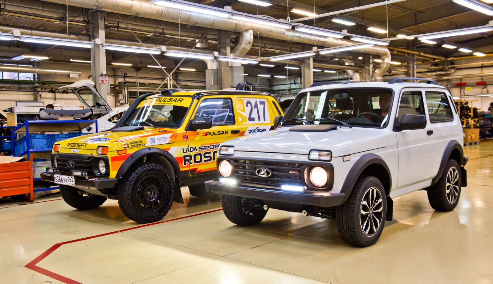 LADA NIVA SPORT: СТАРТ ПРОМЫШЛЕННОГО ПРОИЗВОДСТВА