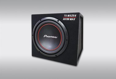 Пассивный корпусный сабвуфер Pioneer TS-WX254, максимальная мощность 1100Вт (345*325*365)