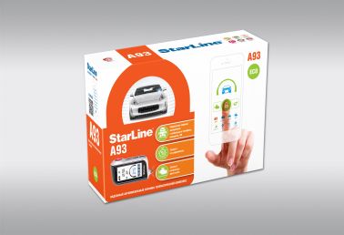 Охранно-телематическая система с функцией запуска двигателя StarLine A93-ECO
