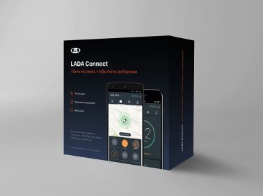 Телематическая система LADA Connect (+ абонентская плата за 3 года)