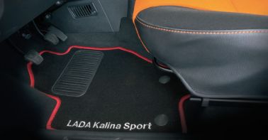 Ковры салона, класс SPORT (текстильные)