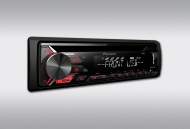 Автомобильная магнитола 1DIN Pioneer DEH-1900UB (CD/USB-ресивер)