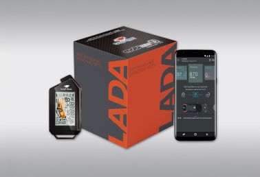 Охранная система с двухсторонней связью SCHER-KHAN Mobicar 3 (CAN, GSM, а/з, Bluetooth)