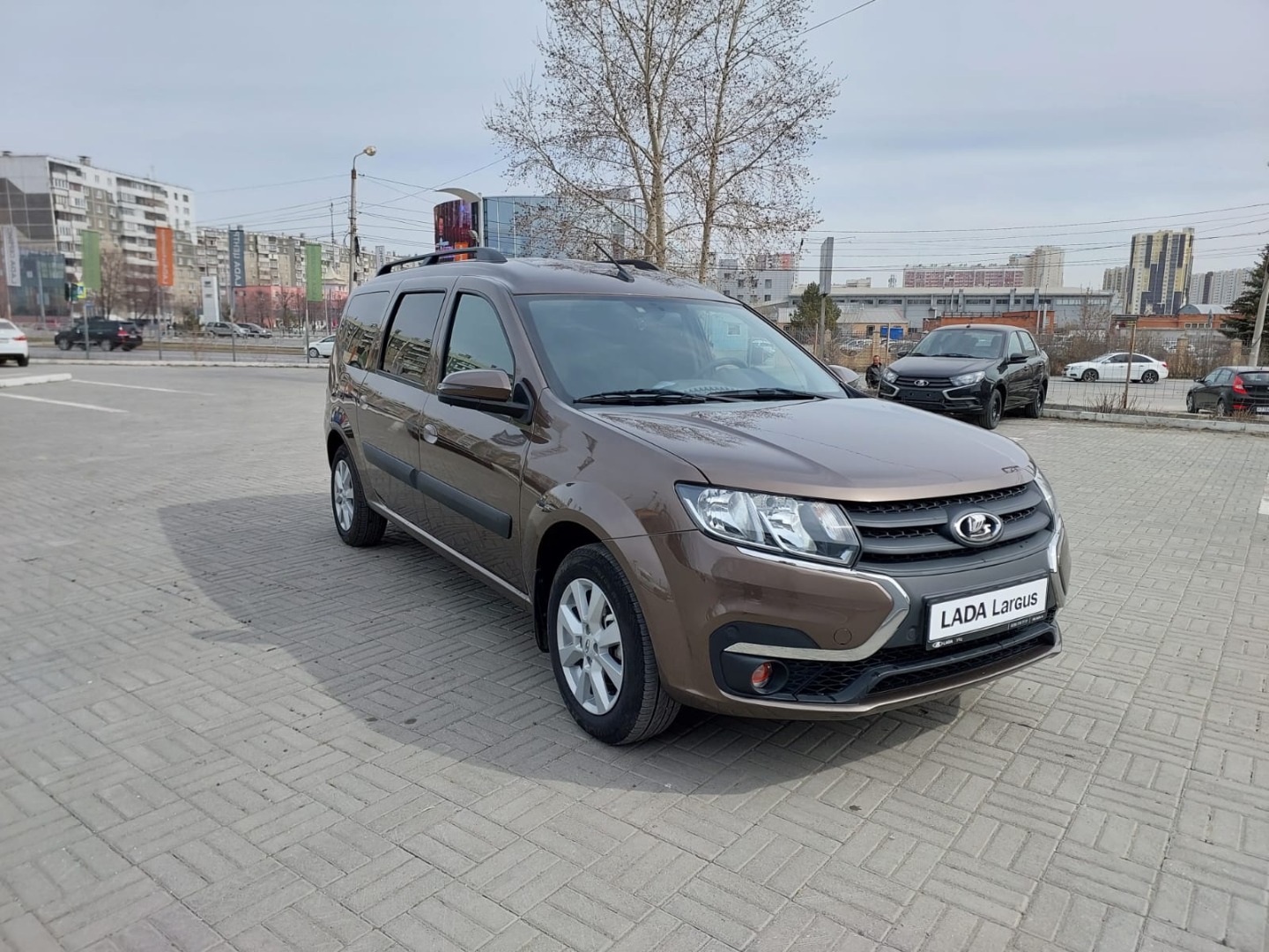 LADA LARGUS за 1650000 руб. - Автомобили с пробегом - УТЦ - дилер LADA в г.  Челябинск