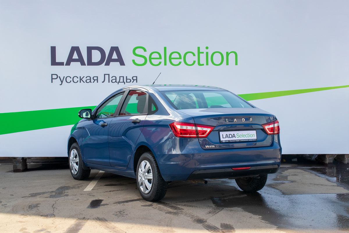 LADA VESTA за 849000 руб. - Автомобили с пробегом - Русская Ладья - дилер  LADA в г. Ижевск