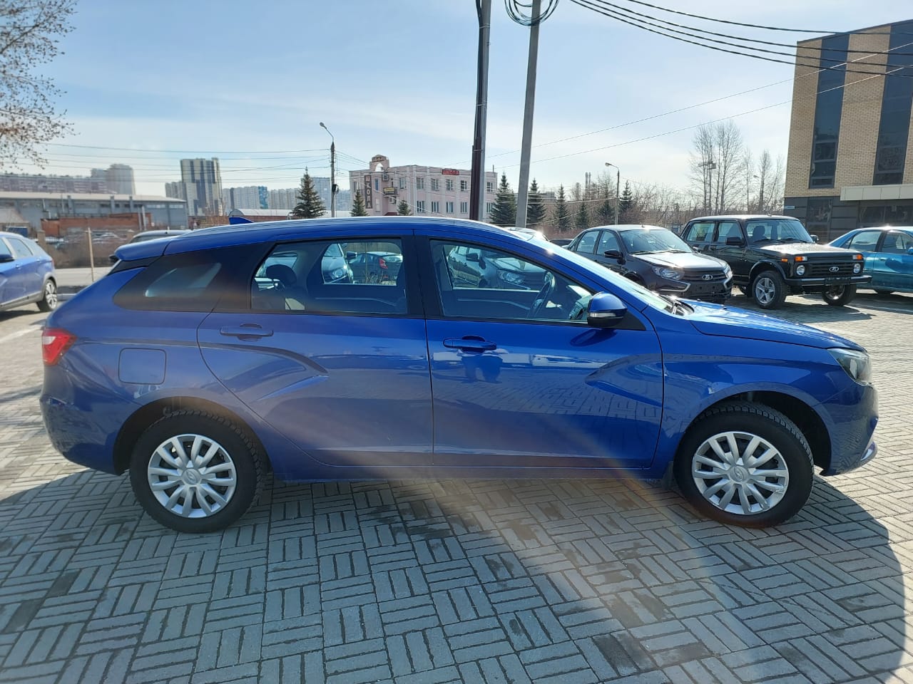 LADA VESTA за 1205000 руб. - Автомобили с пробегом - УТЦ - дилер LADA в г.  Челябинск