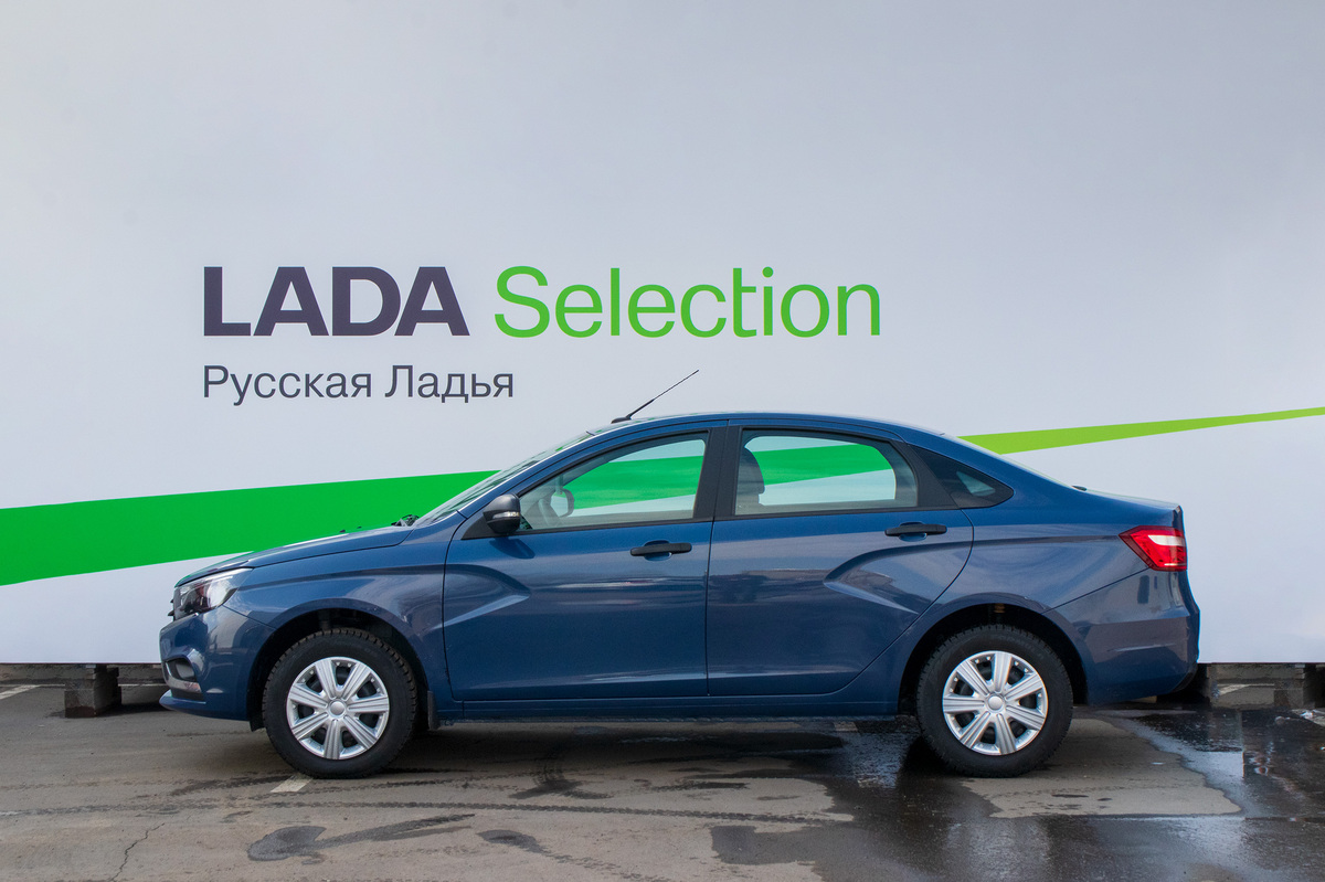 LADA VESTA за 849000 руб. - Автомобили с пробегом - Русская Ладья - дилер  LADA в г. Ижевск