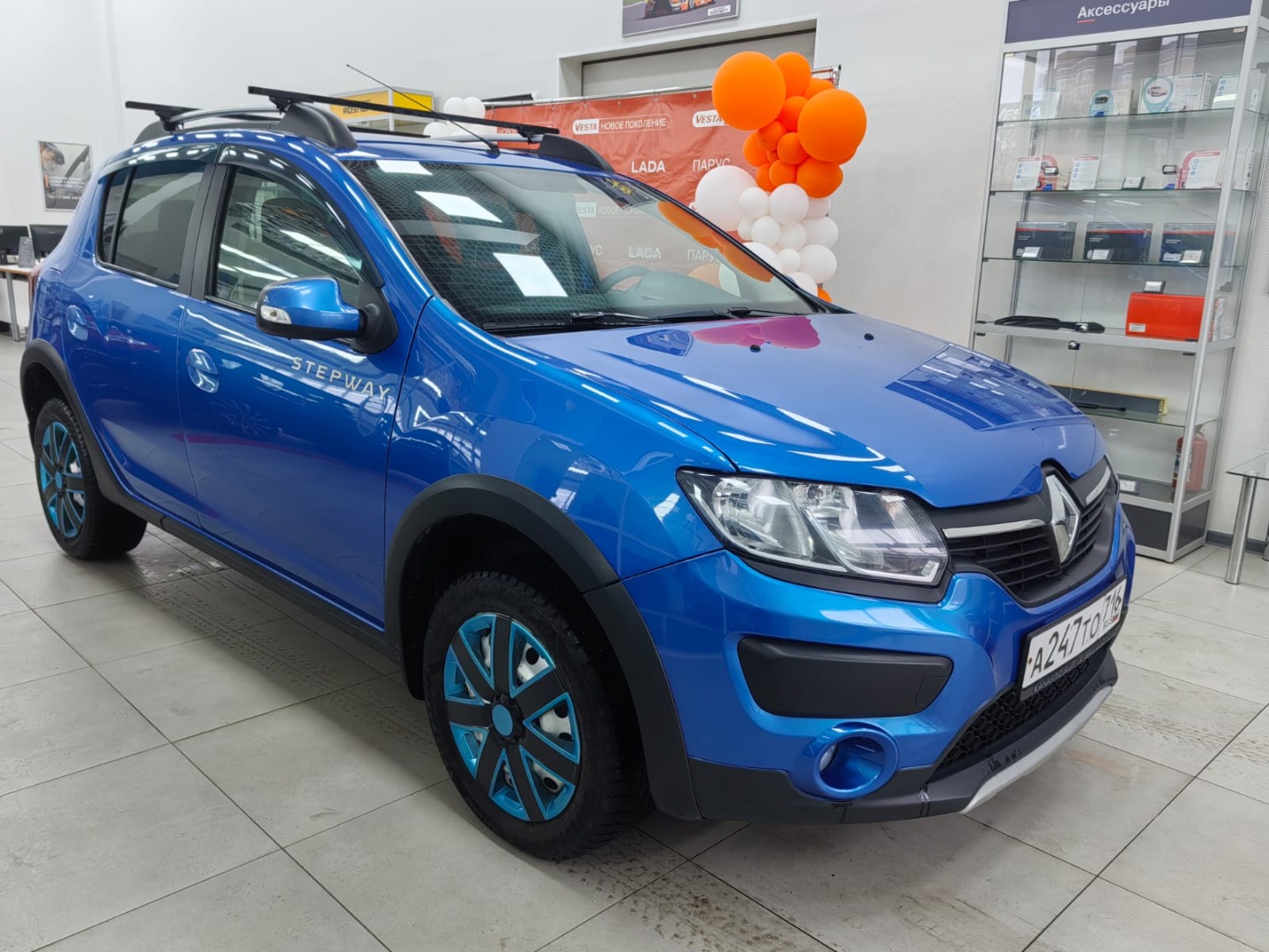 Renault SANDERO за 1265000 руб. - Автомобили с пробегом - Парус - дилер LADA  в г. Казань