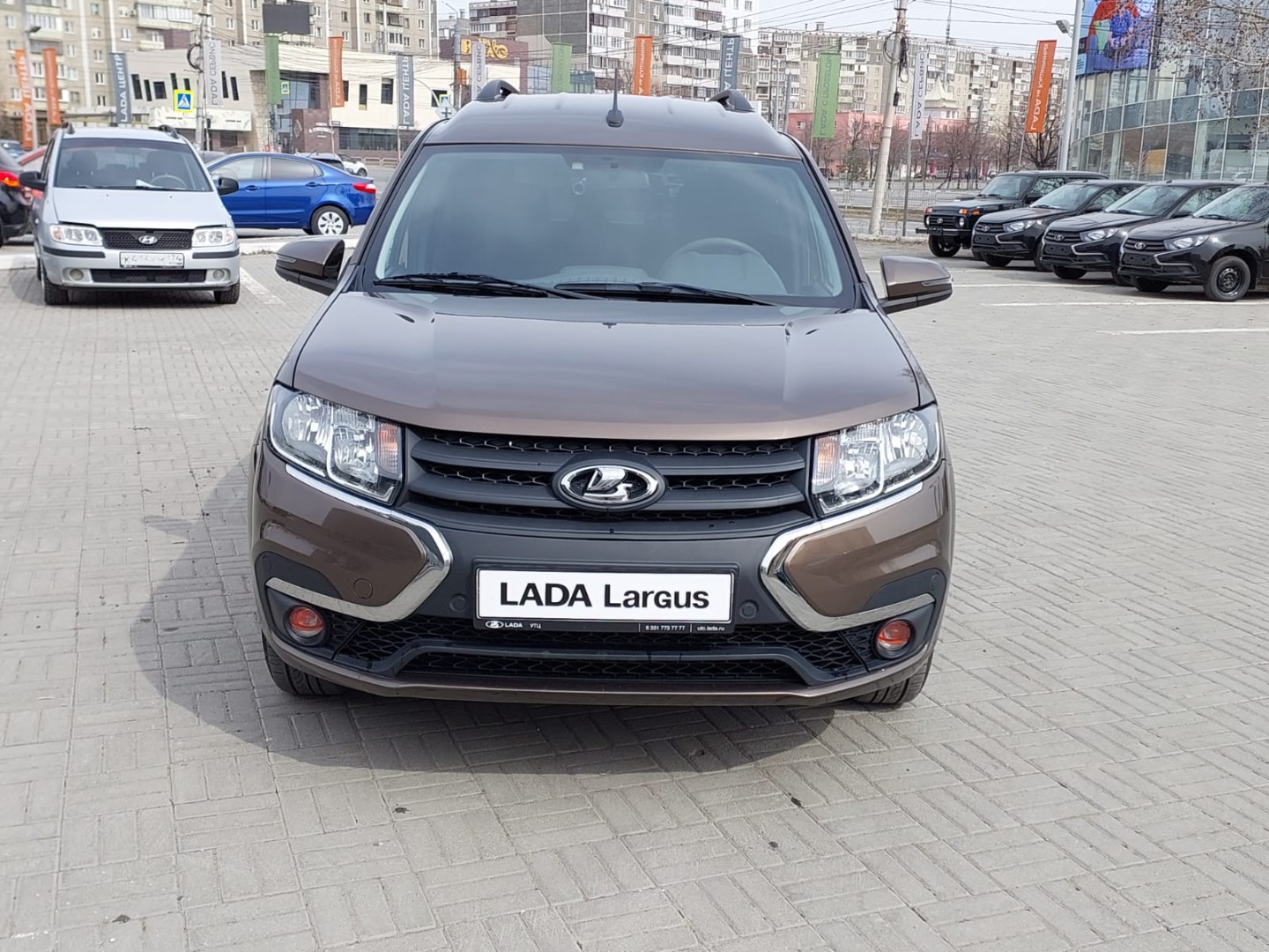 LADA LARGUS за 1650000 руб. - Автомобили с пробегом - УТЦ - дилер LADA в г.  Челябинск