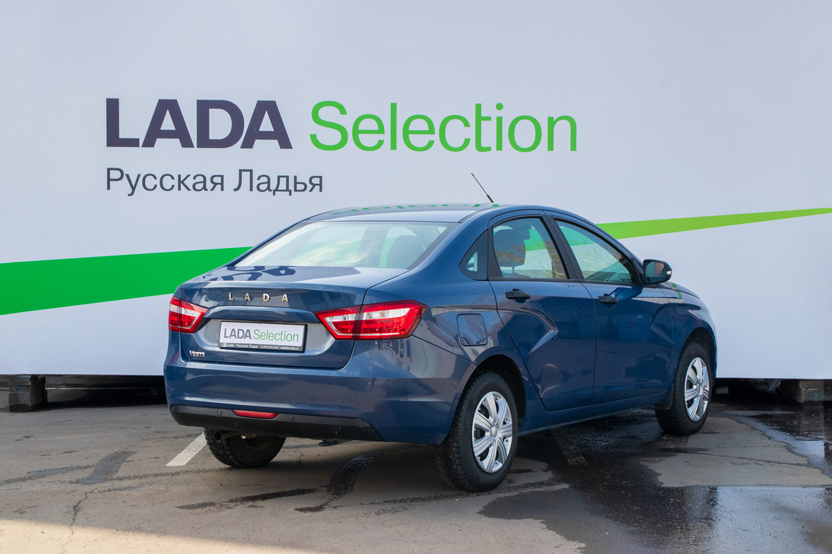 LADA VESTA за 849000 руб. - Автомобили с пробегом - Русская Ладья - дилер  LADA в г. Ижевск