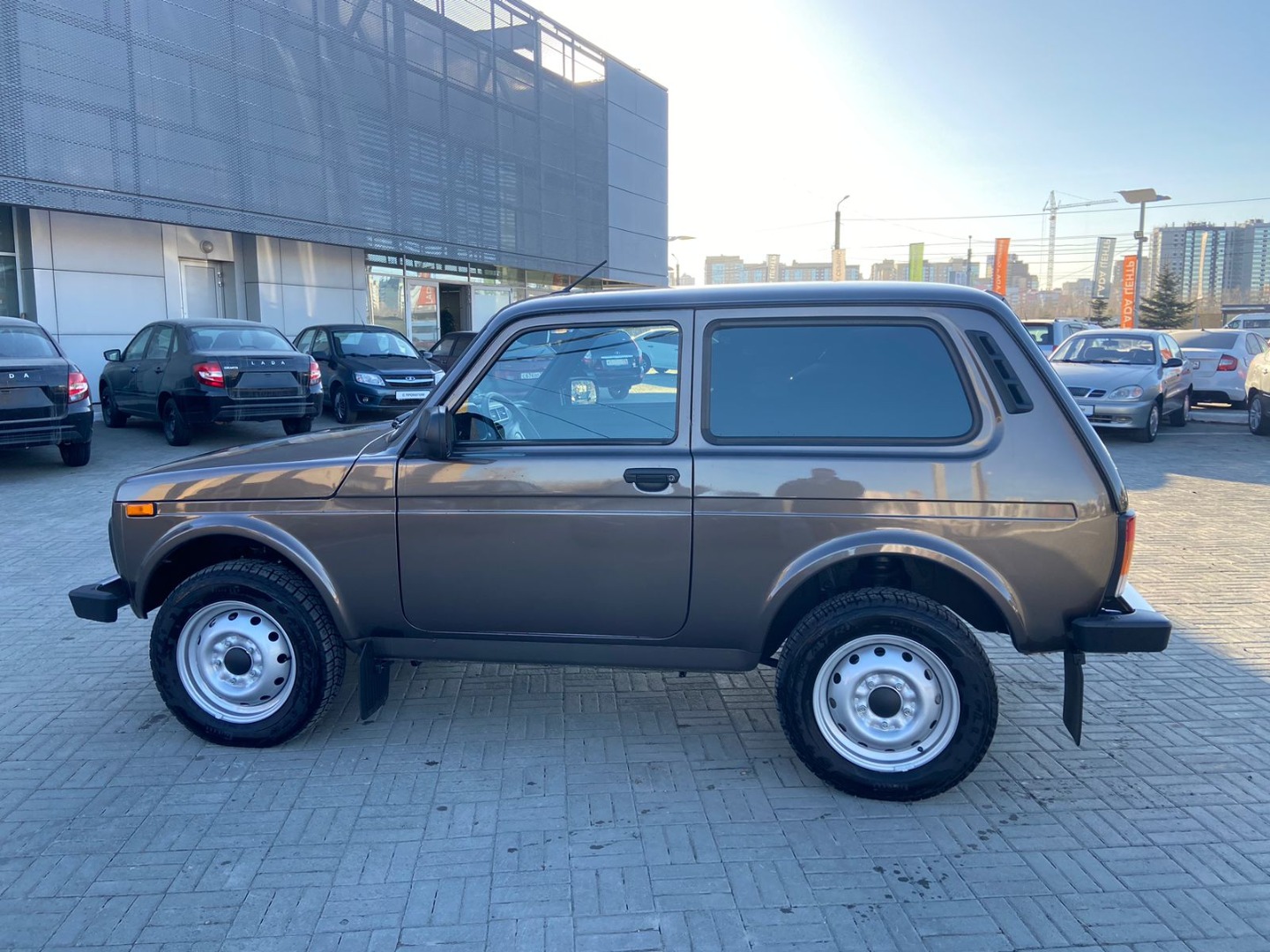 LADA NIVA_LEGEND за 870000 руб. - Автомобили с пробегом - УТЦ - дилер LADA  в г. Челябинск