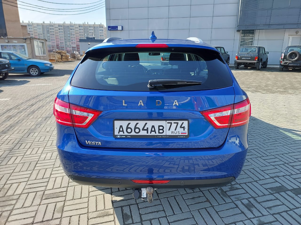 LADA VESTA за 1205000 руб. - Автомобили с пробегом - УТЦ - дилер LADA в г.  Челябинск