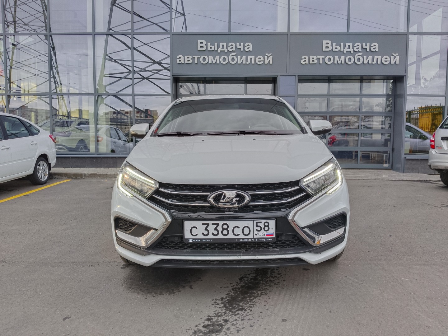 Lada (ВАЗ) VESTA за 1600000 руб. - Автомобили с пробегом