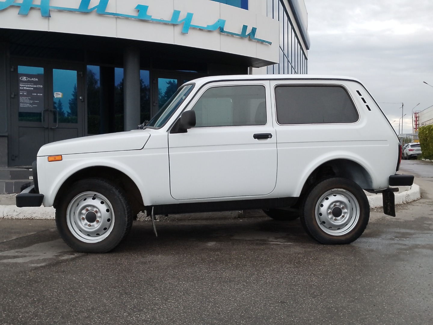 LADA 2121 за 683000 руб. - Автомобили с пробегом