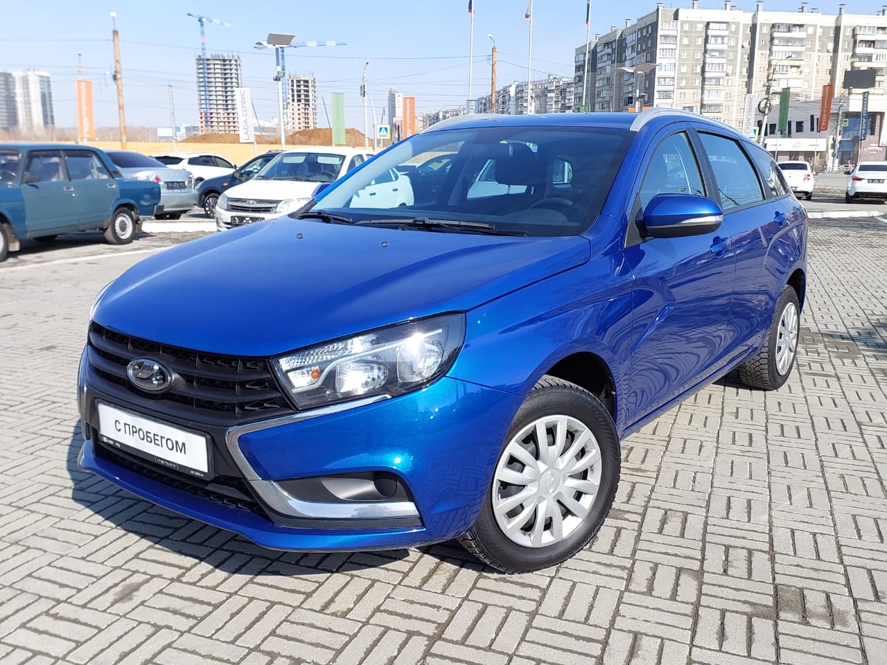 LADA VESTA за 1205000 руб. - Автомобили с пробегом - УТЦ - дилер LADA в г.  Челябинск