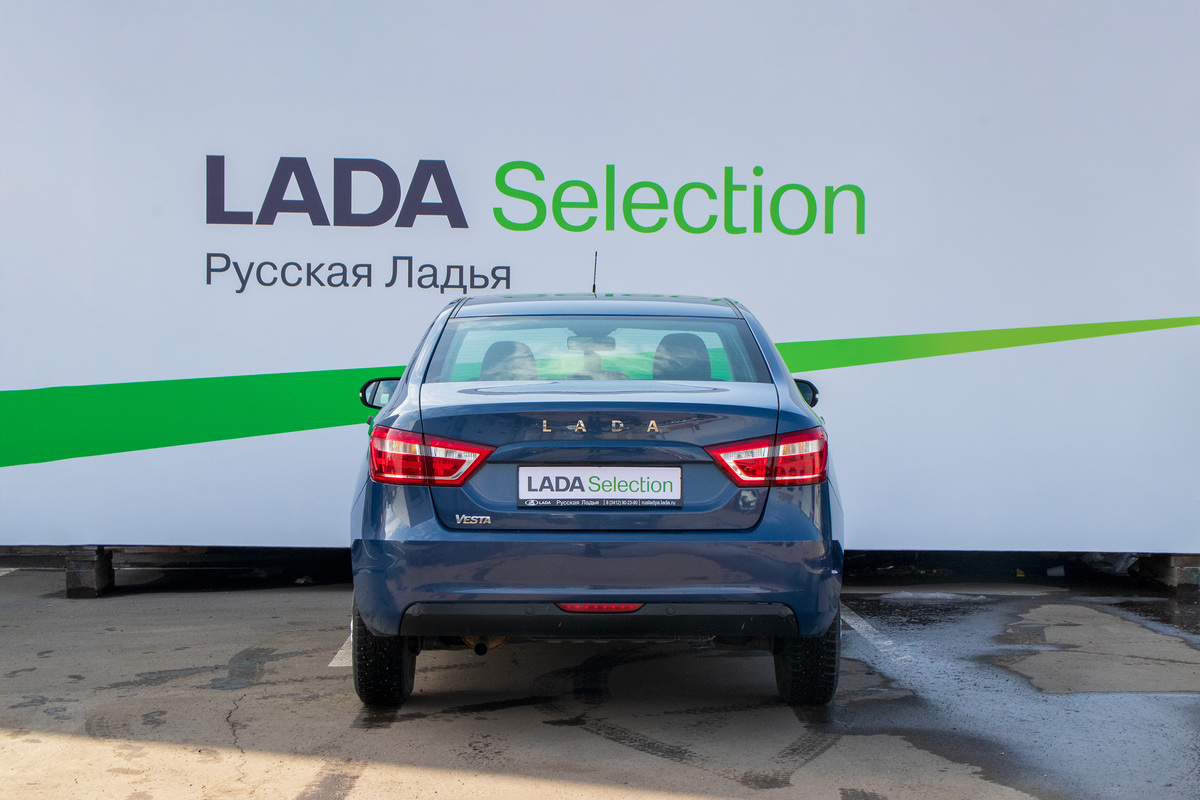 LADA VESTA за 849000 руб. - Автомобили с пробегом - Русская Ладья - дилер  LADA в г. Ижевск