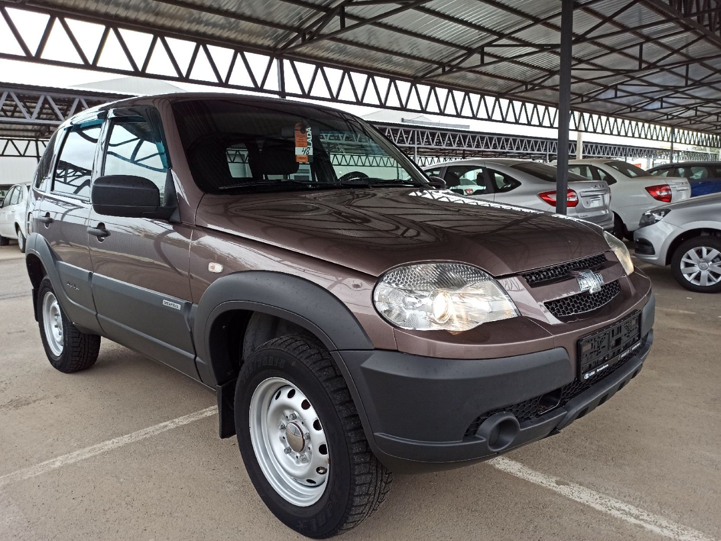 Chevrolet NIVA за 745000 руб. - Автомобили с пробегом - Автолюбитель -  дилер LADA в г. Сальск