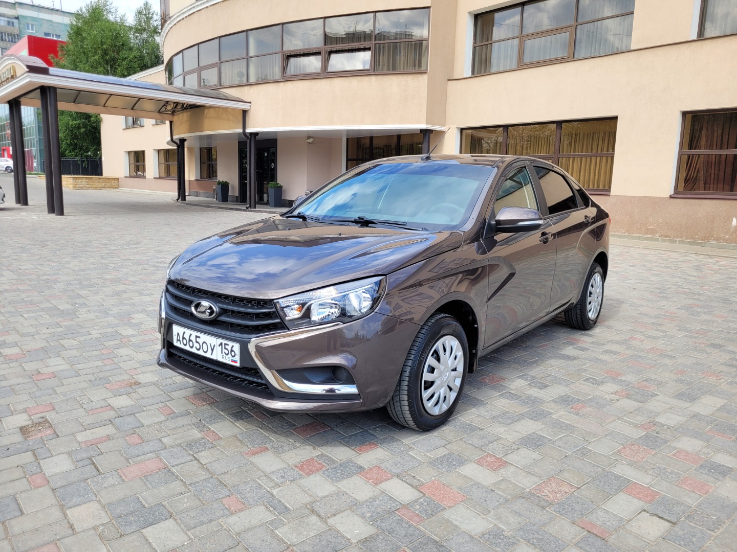 Lada (ВАЗ) VESTA за 1289000 руб. - Автомобили с пробегом - Лада-Сервис -  дилер LADA в г. Оренбург