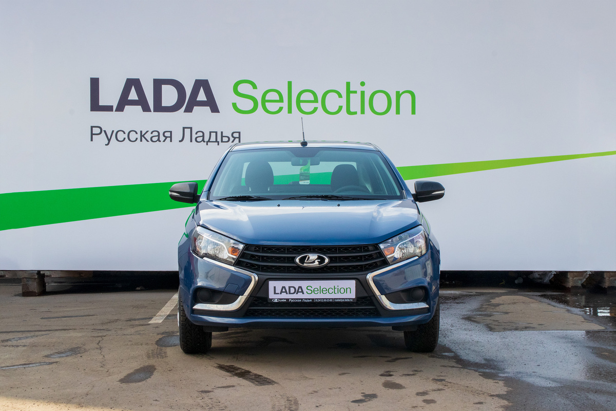 LADA VESTA за 849000 руб. - Автомобили с пробегом - Русская Ладья - дилер  LADA в г. Ижевск