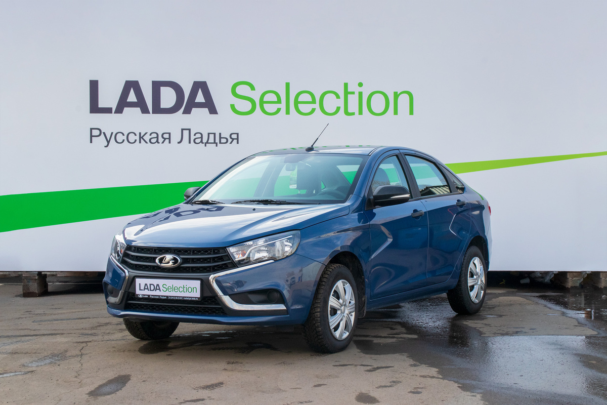 LADA VESTA за 849000 руб. - Автомобили с пробегом - Русская Ладья - дилер  LADA в г. Ижевск