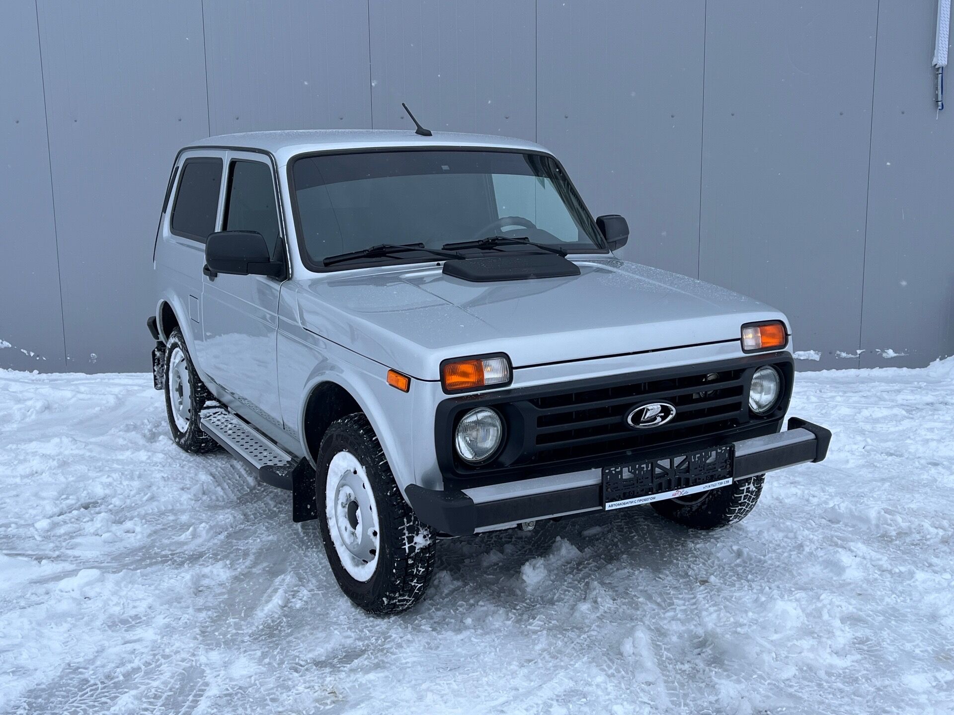 Lada (ВАЗ) NIVA_LEGEND за 950000 руб. - Автомобили с пробегом - Тамбов-Авто- Сити - дилер LADA в г. Тамбов