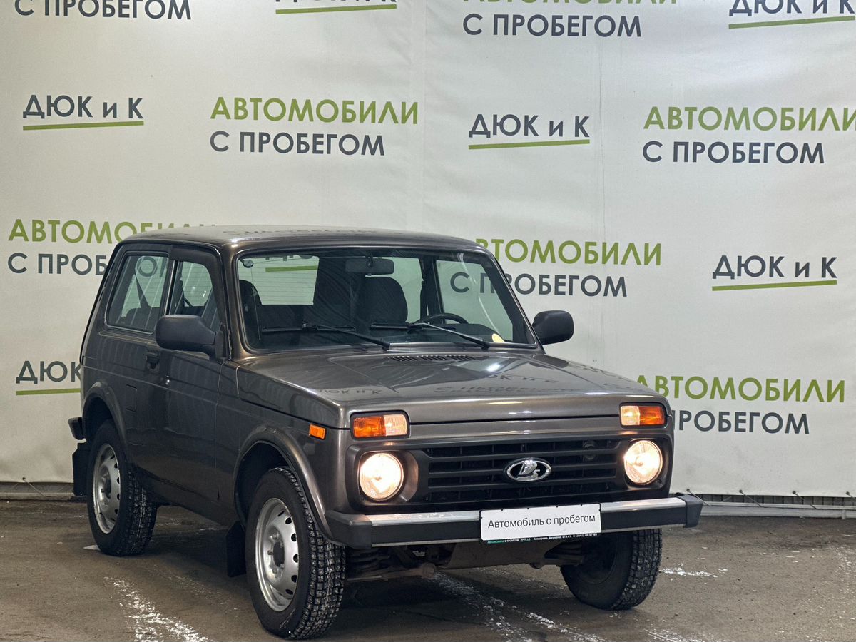 Lada (ВАЗ) 2121 за 719000 руб. - Автомобили с пробегом - Автоцентр Дюк и К  - дилер LADA в г. Кемерово