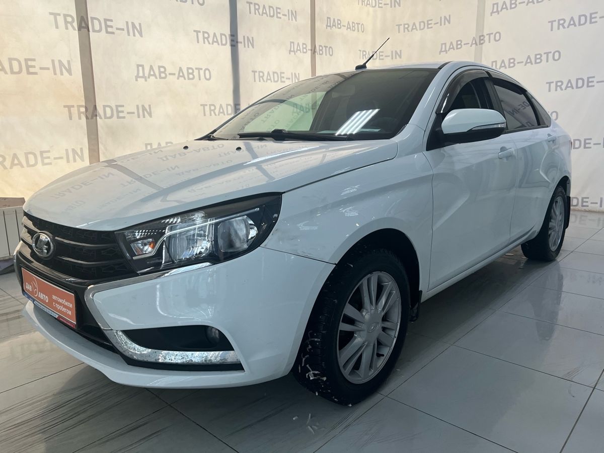 Lada (ВАЗ) VESTA за 850000 руб. - Автомобили с пробегом - Дав-Авто - дилер  LADA в г. Пермь