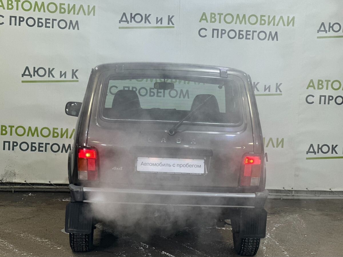 Lada (ВАЗ) 2121 за 719000 руб. - Автомобили с пробегом - Автоцентр Дюк и К  - дилер LADA в г. Кемерово