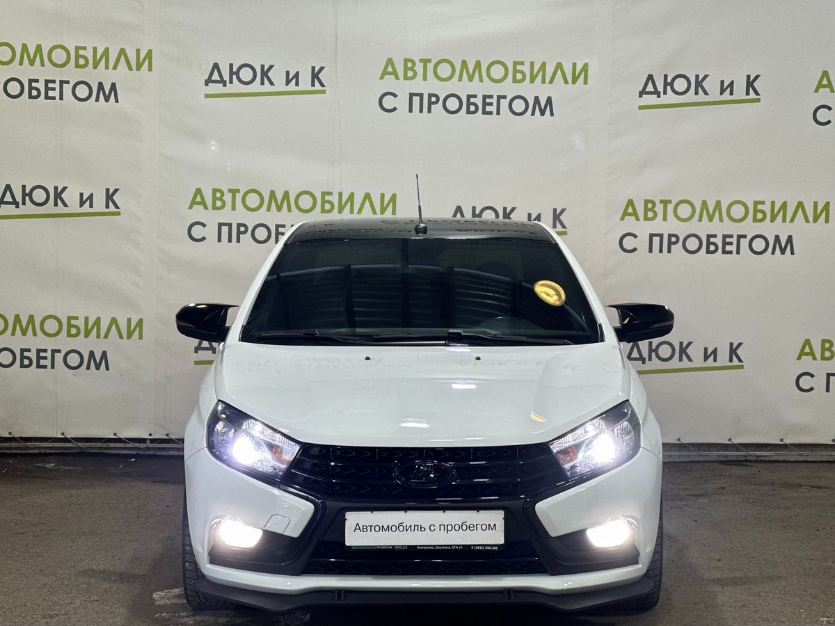 Lada (ВАЗ) VESTA за 1299000 руб. - Автомобили с пробегом - Автоцентр Дюк и  К - дилер LADA в г. Кемерово