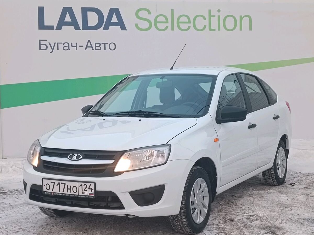 Lada (ВАЗ) GRANTA за 778000 руб. - Автомобили с пробегом - Бугач-Авто -  дилер LADA в г. Красноярск