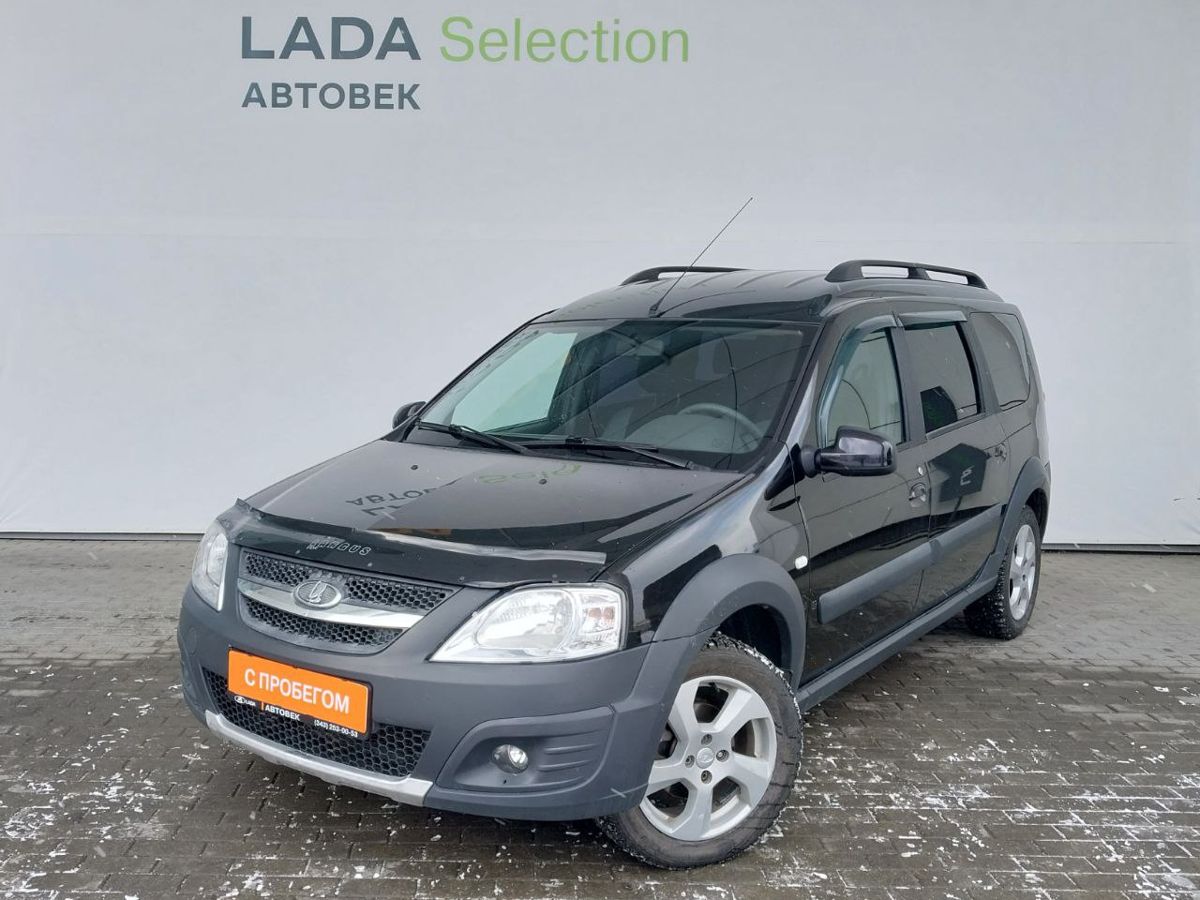 Lada (ВАЗ) LARGUS за 1166000 руб. - Автомобили с пробегом - АВТОВЕК - дилер  LADA в г. Екатеринбург