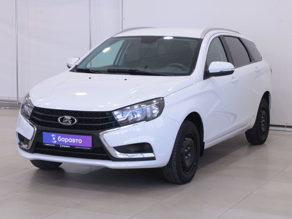 Lada (ВАЗ) VESTA за 1255000 руб. - Автомобили с пробегом - Русь Авто пр-кт  Кулакова 22Г - дилер LADA в г. Ставрополь