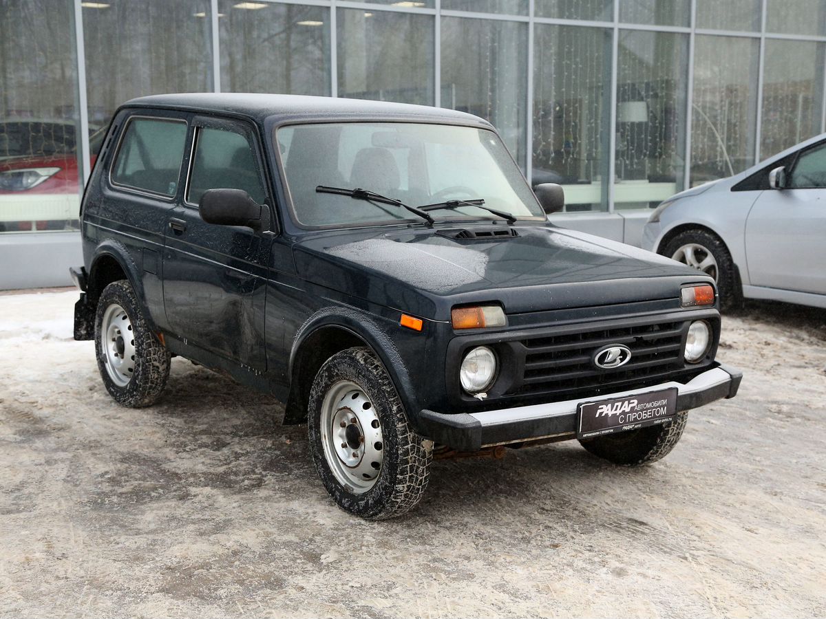 Lada (ВАЗ) 2121 за 549000 руб. - Автомобили с пробегом - Лада Иваново -  дилер LADA в г. Иваново