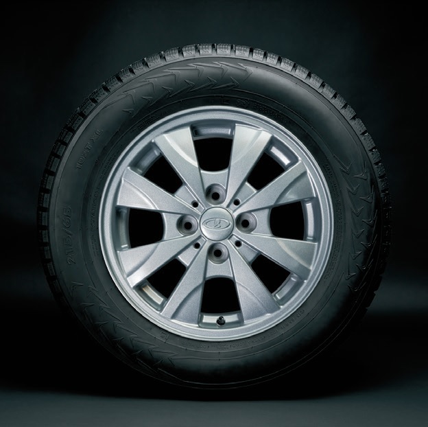 Диски Silver edition — Lada Приора седан, 1,6 л, 2016 года, колёсные диски